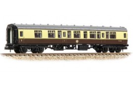 374-256C BR Mk1 CK BR / WR Chocolate & Cream N Gauge